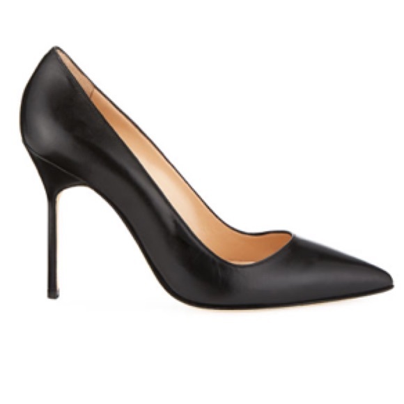 Manolo Blahnik
BB Leather 105mm Pumps - Picture 2 of 7